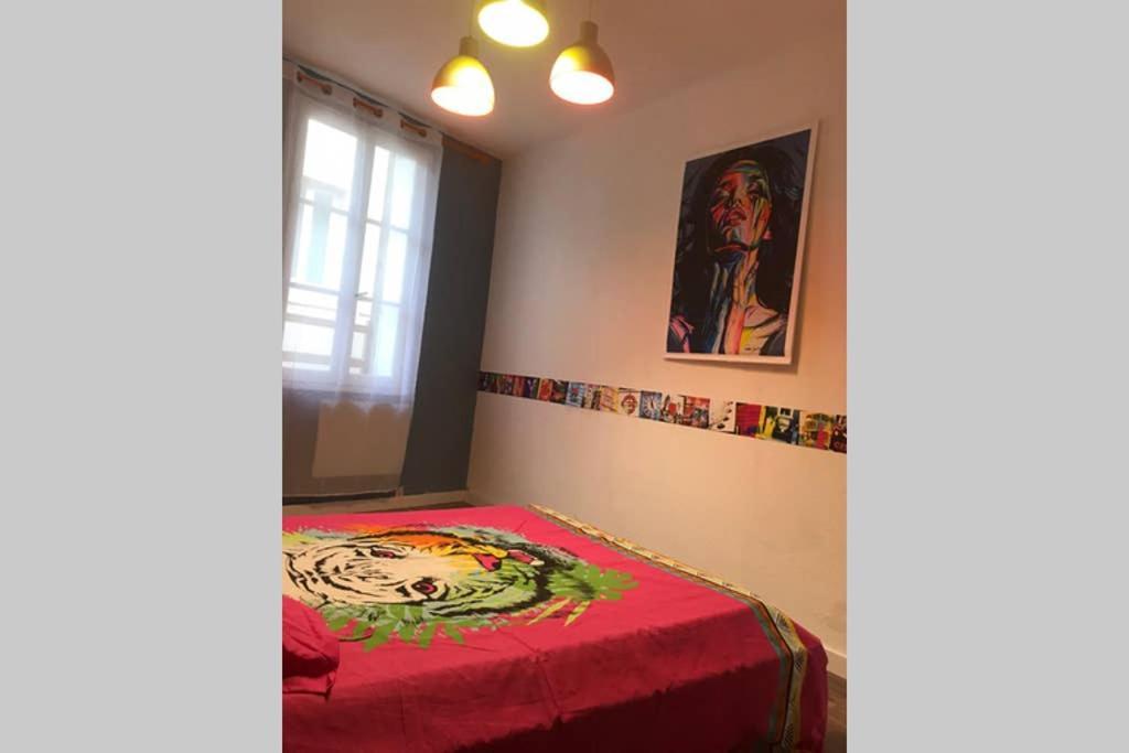 Appartement Style Pop Art Avec Garage Centre Historique Beziers Exterior photo